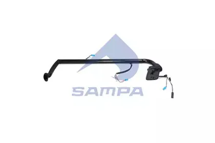 051.076 SAMPA Кронштейн, наружное зеркало 051.076 SAMPA Кронштейн, наружное зеркало