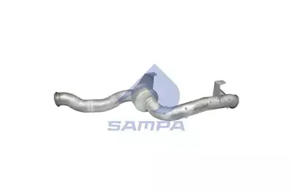 051231 SAMPA Труба выхлопного газа 051231 SAMPA Труба выхлопного газа
