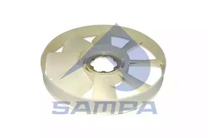 061.006 SAMPA Вентилятор, охлаждение двигателя 061.006 SAMPA Вентилятор, охлаждение двигателя