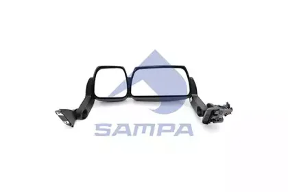 061.181 SAMPA Наружное зеркало, кабина водителя 061.181 SAMPA Наружное зеркало, кабина водителя