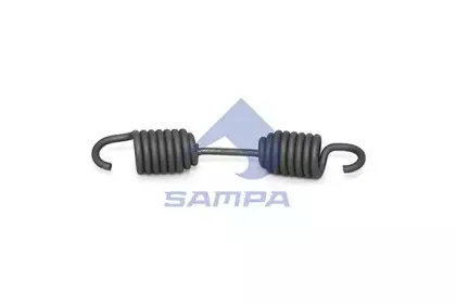 075.034 SAMPA Пружина, тормозная колодка 075.034 SAMPA Пружина, тормозная колодка