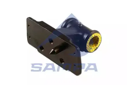 080.109 SAMPA Шарнирный кронштейн, стойка амортизатора (кабина водителя) 080.109 SAMPA Шарнирный кронштейн, стойка амортизатора (кабина водителя)