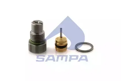 080.627 SAMPA Ремонтный комплект, опрокидывающий цилиндр 080.627 SAMPA Ремонтный комплект, опрокидывающий цилиндр