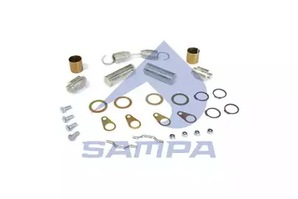 082517 SAMPA ремонтный комплект, ролик тормозных колодок 082517 SAMPA ремонтный комплект, ролик тормозных колодок