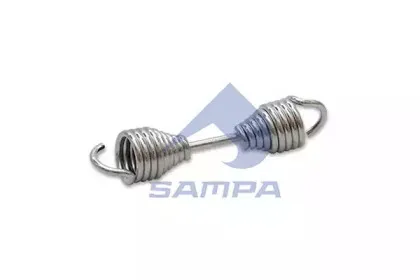 086009 SAMPA Пружина, тормозная колодка 086009 SAMPA Пружина, тормозная колодка