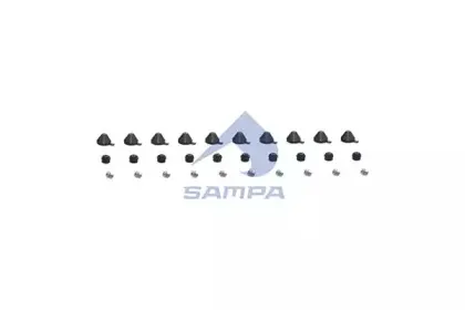 095523 SAMPA Ремкомплект, тормозной суппорт 095523 SAMPA Ремкомплект, тормозной суппорт