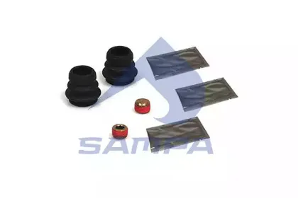095616 SAMPA Ремкомплект, тормозной суппорт 095616 SAMPA Ремкомплект, тормозной суппорт