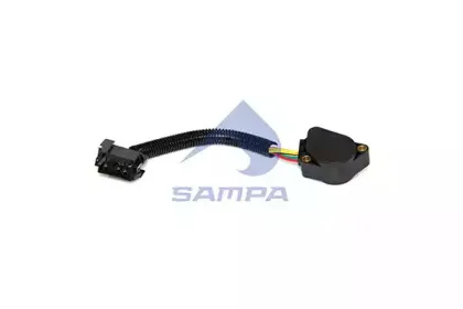 096.229 SAMPA Датчик, положение педали акселератора 096.229 SAMPA Датчик, положение педали акселератора