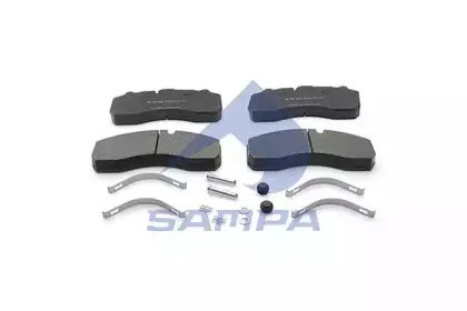 096605 SAMPA Комплект тормозных колодок, дисковый тормоз 096605 SAMPA Комплект тормозных колодок, дисковый тормоз