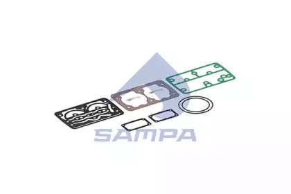 096.761 SAMPA Комплект прокладок, вентиль ламелей 096.761 SAMPA Комплект прокладок, вентиль ламелей