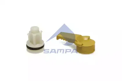 096960 SAMPA Ремкомплект, тормозной суппорт 096960 SAMPA Ремкомплект, тормозной суппорт