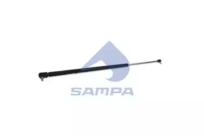 100067 SAMPA Газовая пружина, фронтальная крышка 100067 SAMPA Газовая пружина, фронтальная крышка