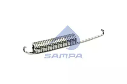 100.092 SAMPA Пружина, тормозная колодка 100.092 SAMPA Пружина, тормозная колодка