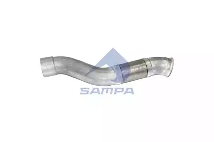 100.257 SAMPA Гофрированная труба, выхлопная система 100.257 SAMPA Гофрированная труба, выхлопная система