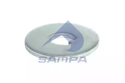 105317 SAMPA Предохранительная шайба, крепление фланца - дифференциал 105317 SAMPA Предохранительная шайба, крепление фланца - дифференциал