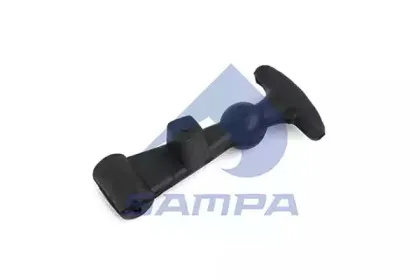 1850 0080 SAMPA Кронштейн, крышка корпуса аккумулятора 1850 0080 SAMPA Кронштейн, крышка корпуса аккумулятора