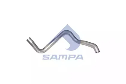 200056 SAMPA Труба выхлопного газа 200056 SAMPA Труба выхлопного газа