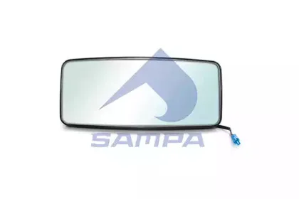 201.195 SAMPA Наружное зеркало, кабина водителя 201.195 SAMPA Наружное зеркало, кабина водителя