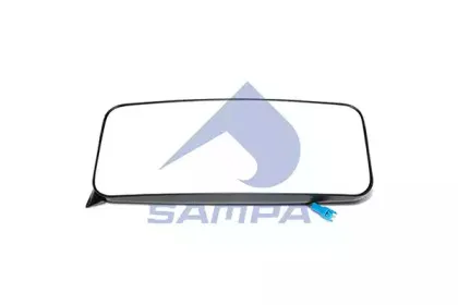 201.205 SAMPA Наружное зеркало, кабина водителя 201.205 SAMPA Наружное зеркало, кабина водителя