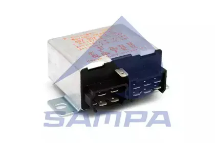 202.107 SAMPA Реле аварийной световой сигнализация 202.107 SAMPA Реле аварийной световой сигнализация