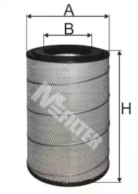 A 333 MFILTER Воздушный фильтр A 333 MFILTER Воздушный фильтр