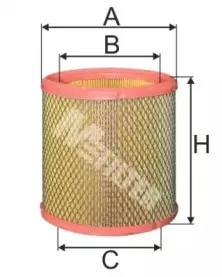 A 393 MFILTER Воздушный фильтр A 393 MFILTER Воздушный фильтр