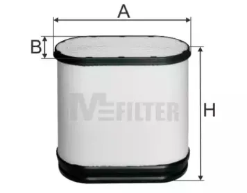 A8031 MFILTER Воздушный фильтр A8031 MFILTER Воздушный фильтр