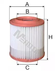A80491 MFILTER Воздушный фильтр A80491 MFILTER Воздушный фильтр