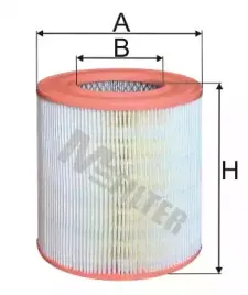 A 873 MFILTER Воздушный фильтр A 873 MFILTER Воздушный фильтр