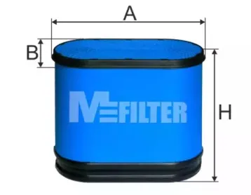 A883 MFILTER Воздушный фильтр A883 MFILTER Воздушный фильтр