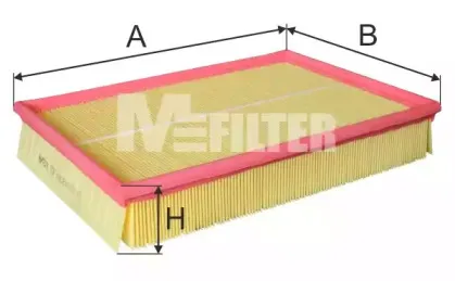 K 162 MFILTER Воздушный фильтр K 162 MFILTER Воздушный фильтр