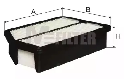K 7002 MFILTER Воздушный фильтр K 7002 MFILTER Воздушный фильтр