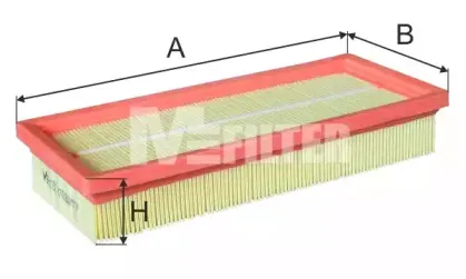 K 7018 MFILTER Воздушный фильтр K 7018 MFILTER Воздушный фильтр