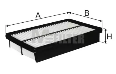 K 7065 MFILTER Воздушный фильтр K 7065 MFILTER Воздушный фильтр