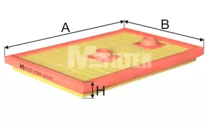 K 7069 MFILTER Воздушный фильтр K 7069 MFILTER Воздушный фильтр