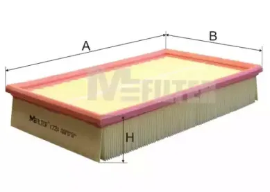K 724 MFILTER Воздушный фильтр K 724 MFILTER Воздушный фильтр