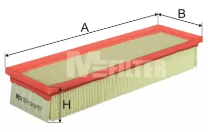 K 734 MFILTER Воздушный фильтр K 734 MFILTER Воздушный фильтр