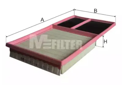 K 746 MFILTER Воздушный фильтр K 746 MFILTER Воздушный фильтр