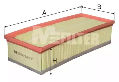 K 760 MFILTER Воздушный фильтр K 760 MFILTER Воздушный фильтр