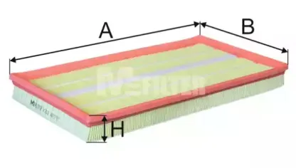 K 763 MFILTER Воздушный фильтр K 763 MFILTER Воздушный фильтр