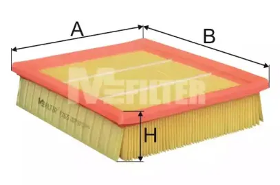 K 765 MFILTER Воздушный фильтр K 765 MFILTER Воздушный фильтр