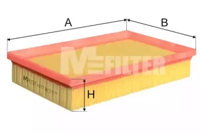 K 777 MFILTER Воздушный фильтр K 777 MFILTER Воздушный фильтр
