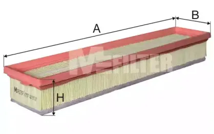 K 797 MFILTER Воздушный фильтр K 797 MFILTER Воздушный фильтр