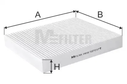 K 9018 MFILTER Фильтр, воздух во внутренном пространстве K 9018 MFILTER Фильтр, воздух во внутренном пространстве