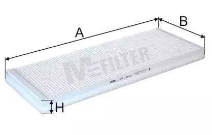 K 9019 MFILTER Фильтр, воздух во внутренном пространстве K 9019 MFILTER Фильтр, воздух во внутренном пространстве