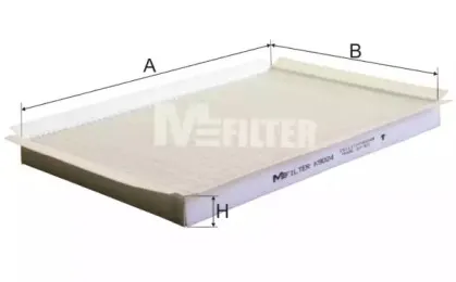 K 9024 MFILTER Фильтр, воздух во внутренном пространстве K 9024 MFILTER Фильтр, воздух во внутренном пространстве