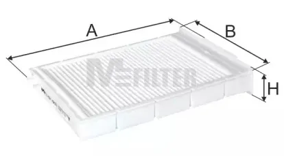 K 9031 MFILTER Фильтр, воздух во внутренном пространстве K 9031 MFILTER Фильтр, воздух во внутренном пространстве