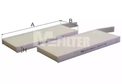 K 9042-2 MFILTER Фильтр, воздух во внутренном пространстве K 9042-2 MFILTER Фильтр, воздух во внутренном пространстве