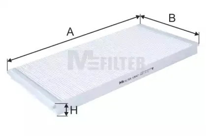 K 9047 MFILTER Фильтр, воздух во внутренном пространстве K 9047 MFILTER Фильтр, воздух во внутренном пространстве