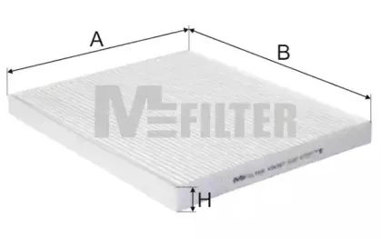 K 9057 MFILTER Фильтр, воздух во внутренном пространстве K 9057 MFILTER Фильтр, воздух во внутренном пространстве